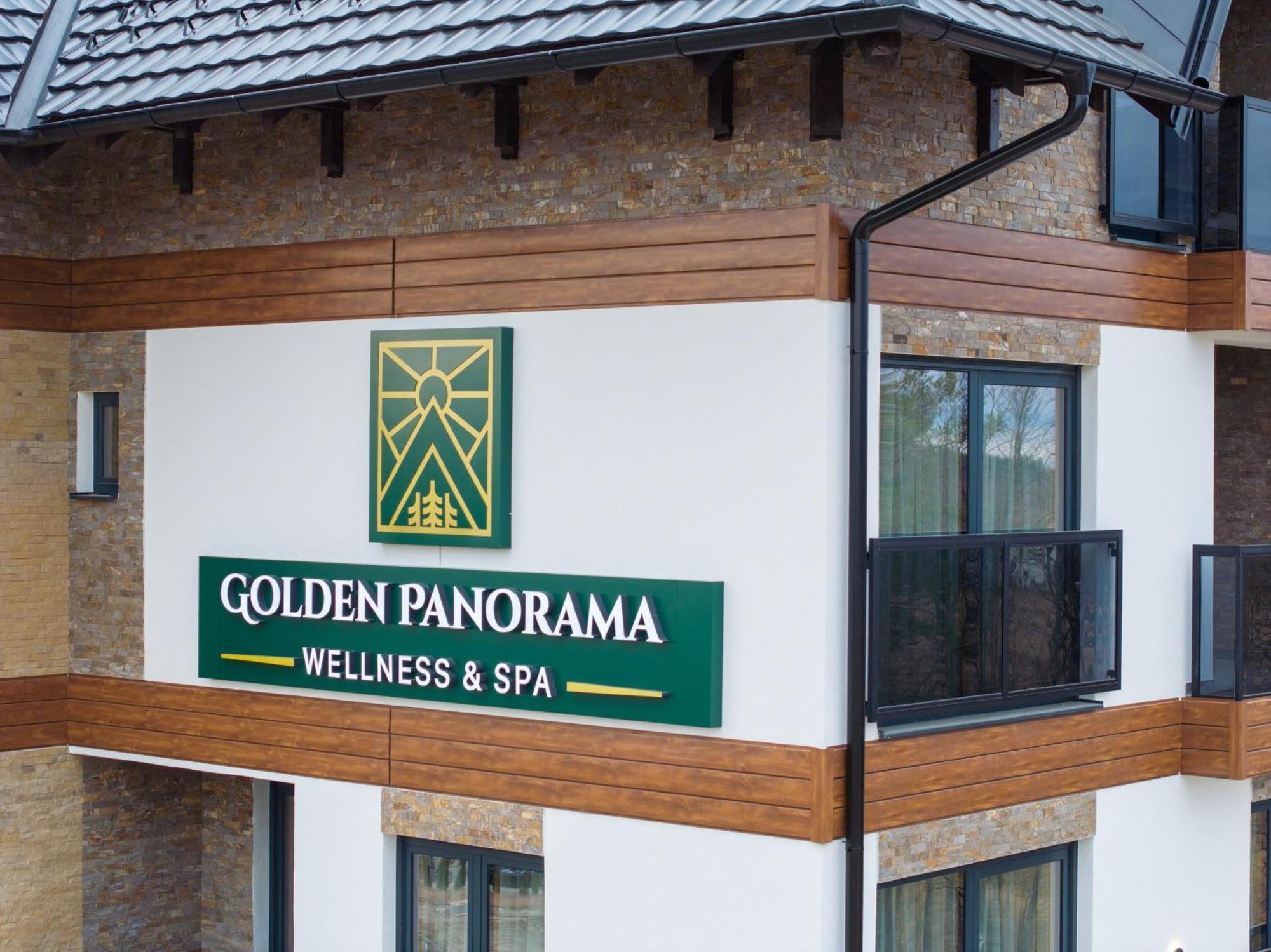 زلاتيبور Golden Panorama Spa & Wellness المظهر الخارجي الصورة